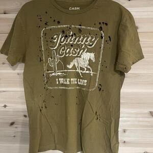 Brown And White Distressed Johnny